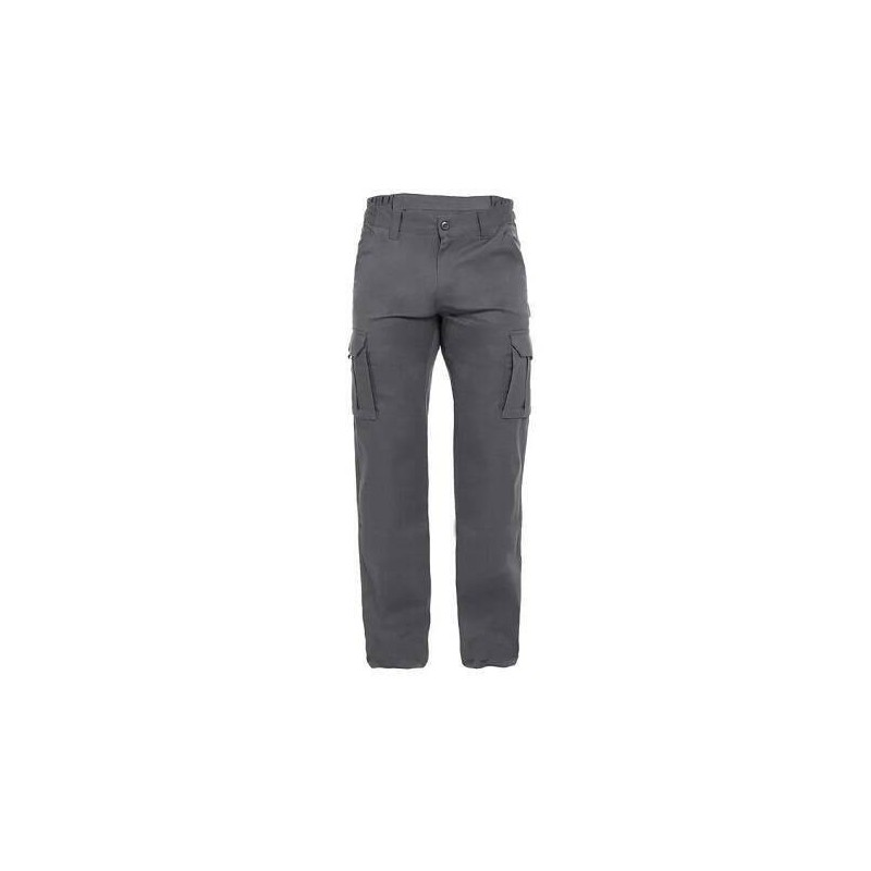 PANTALÓN MUTI. STRECH TRACK GRIS