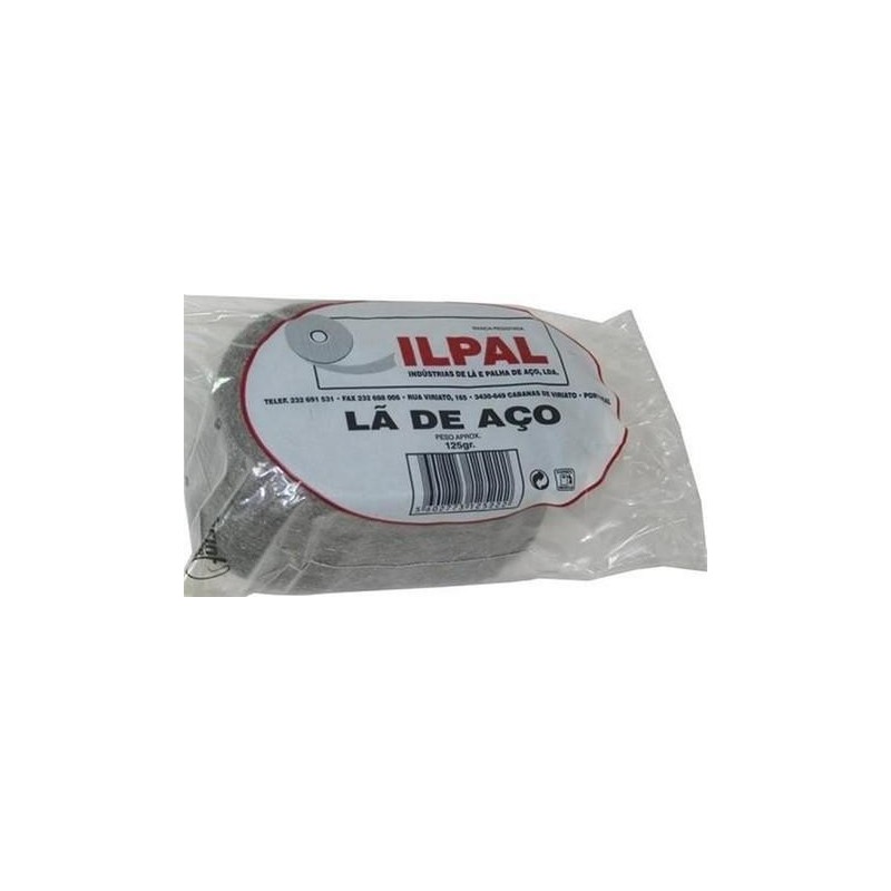 LANA DE ACERO 125 GRAMOS