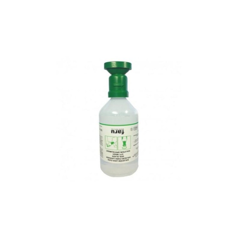 BOTELLA LAVAOJOS SOLUCIÓN SALINA 500ml.
