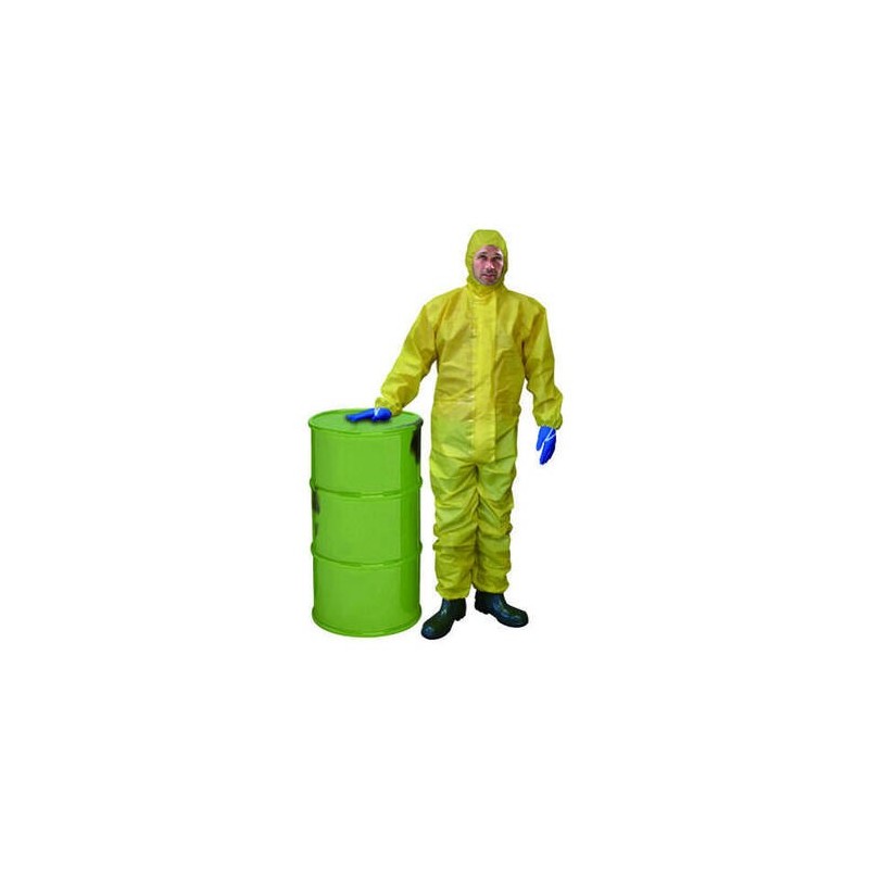 BUZO DT300 DELTACHEM TALLA XL .EN14605 TIPO 3/4 -  EN ISO 13982-1 TIPO 5 - EN13034 TIPO 6